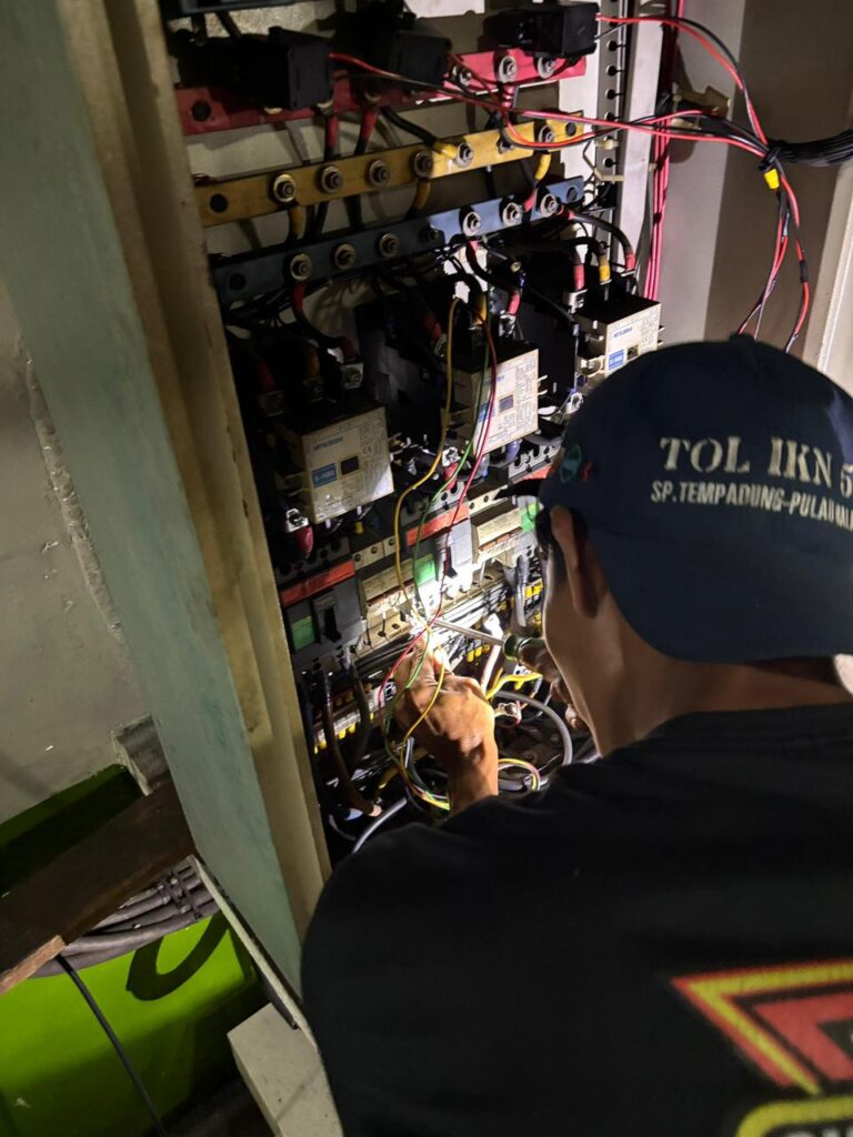 instalasi listrik genset kapal