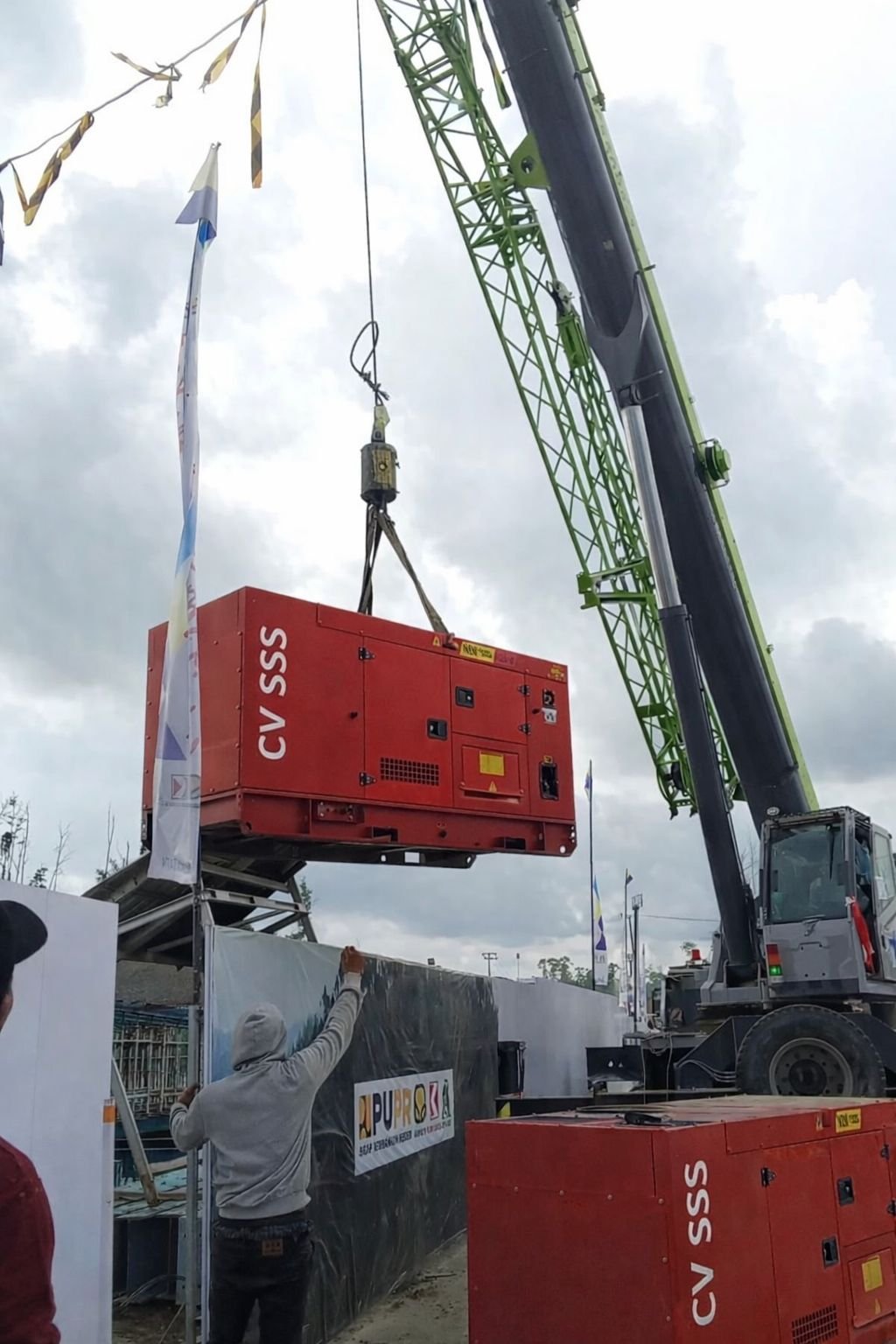 Penyewaan genset ikn 65 kVA 2 unit Penyewaan genset ikn 65 kVA 2 unit
