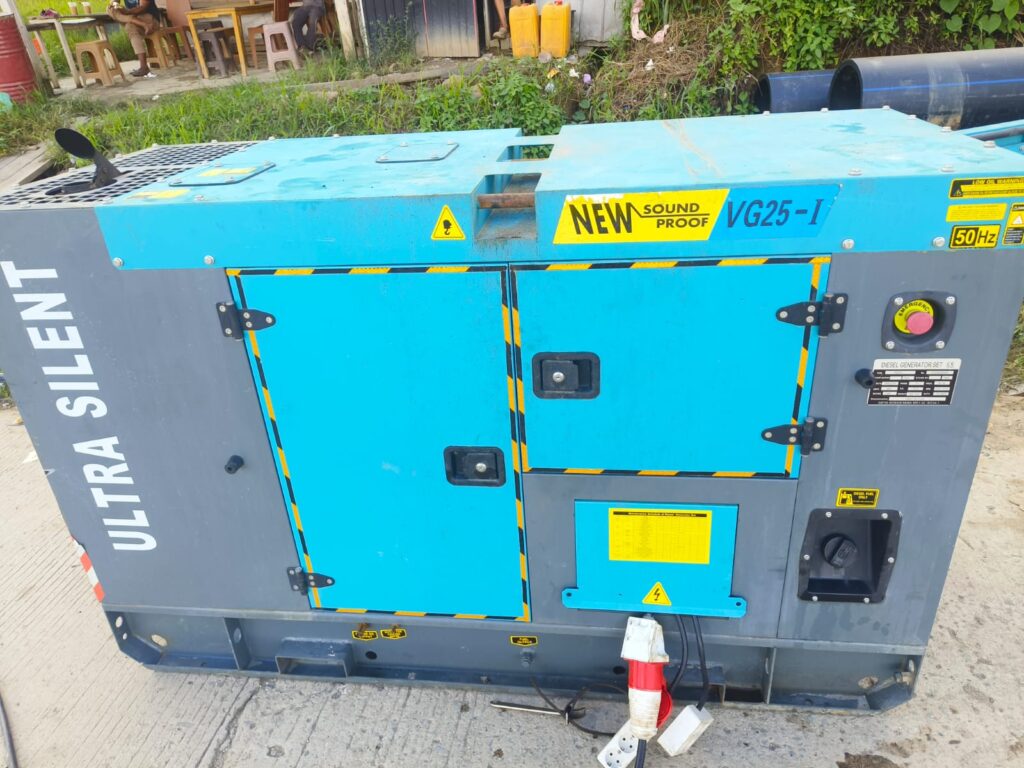 sewa genset samarinda 25 kva