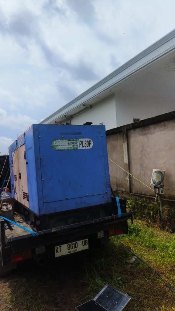 sewa genset samarinda 30 kva
