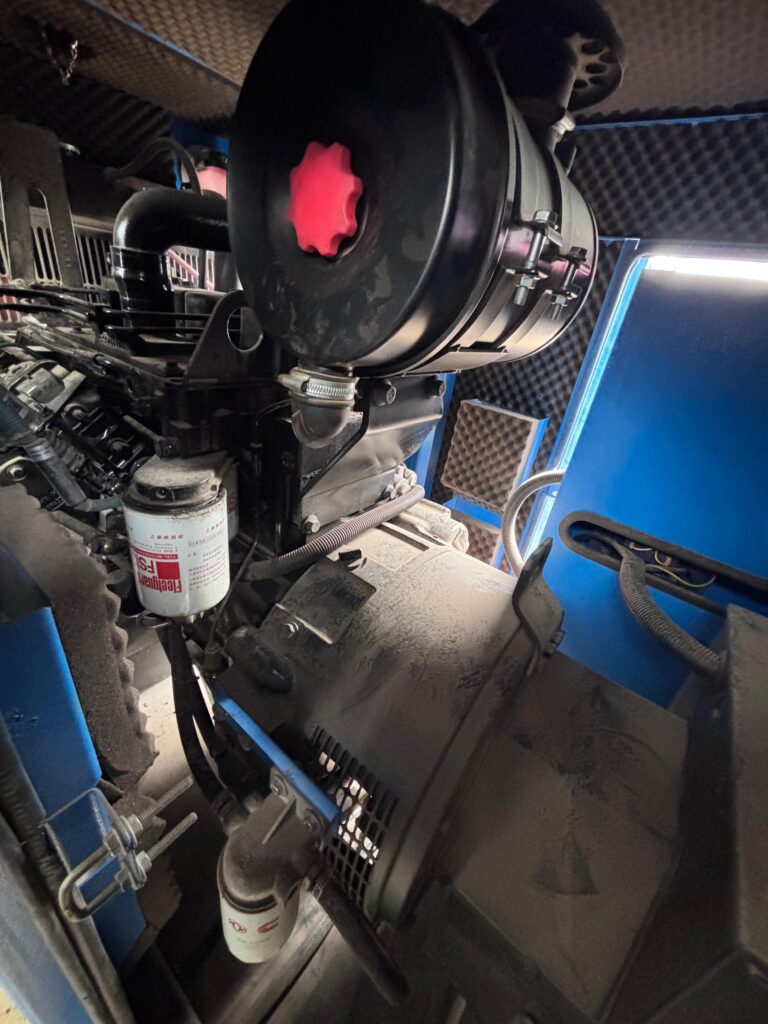 service genset cummins 40 kva di wahau