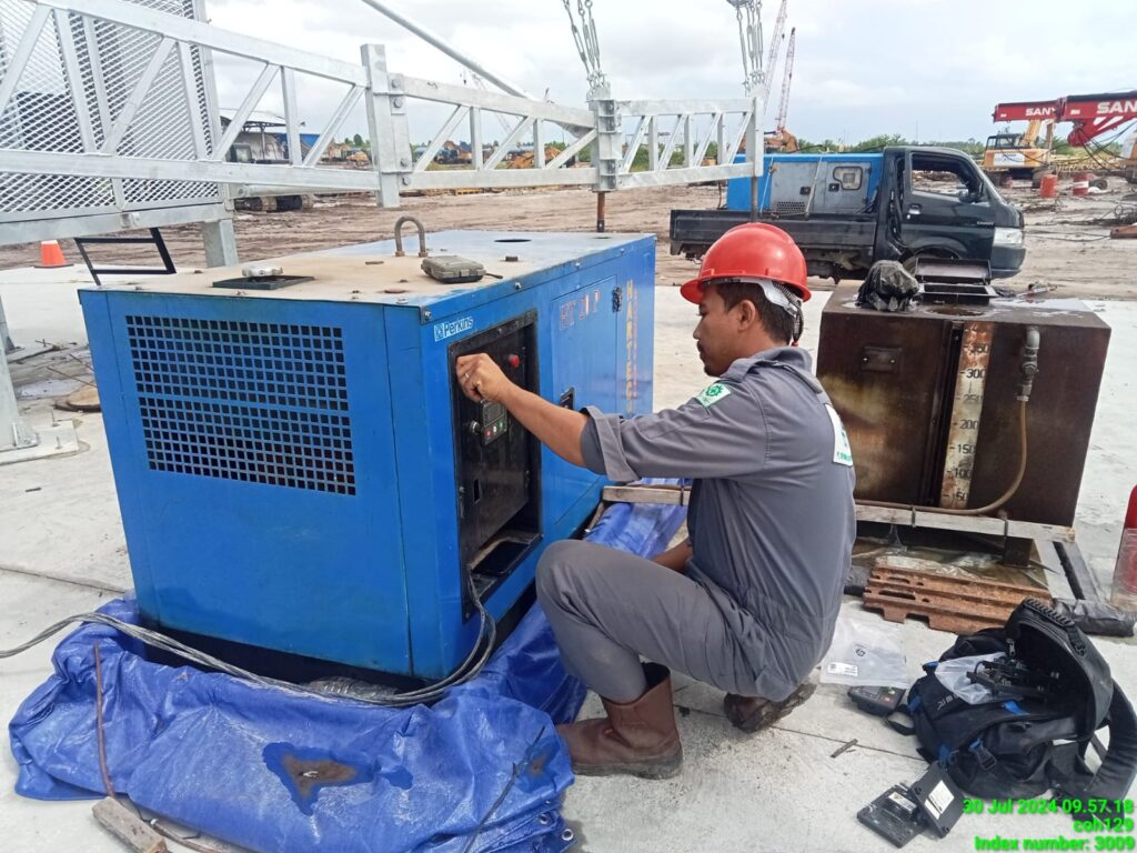 sewa genset di Tanah Kuning untuk proyek kawasan industri