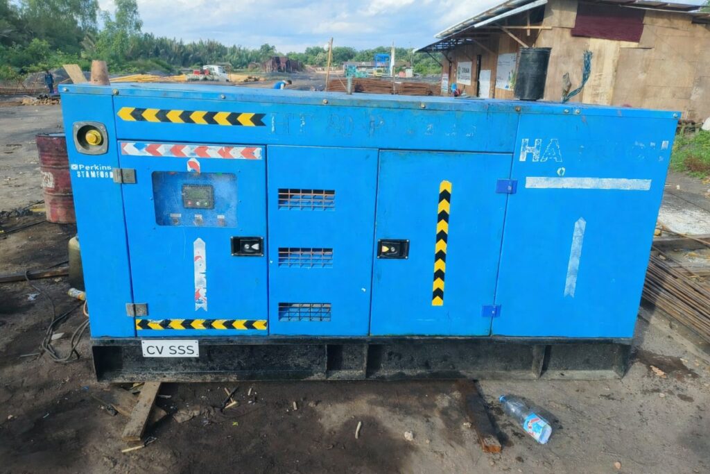 sewa genset handil 80 kva
