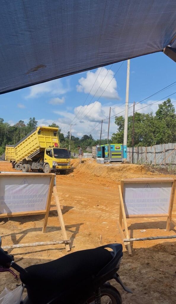 sewa genset muara lawa 60 kva